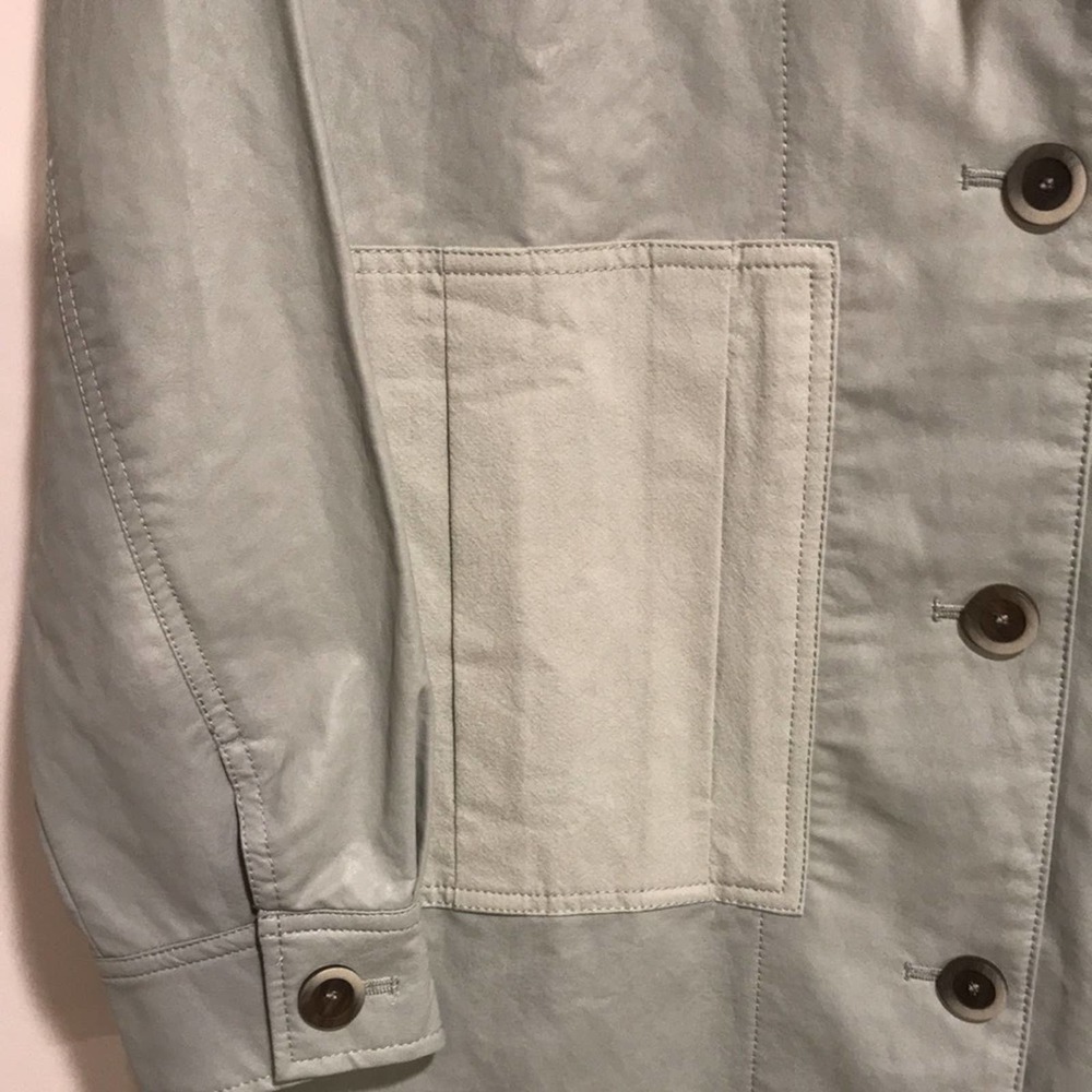 NWT Zara Barn Jacket Tonal Pockets #0069 - Picture 9 of 14